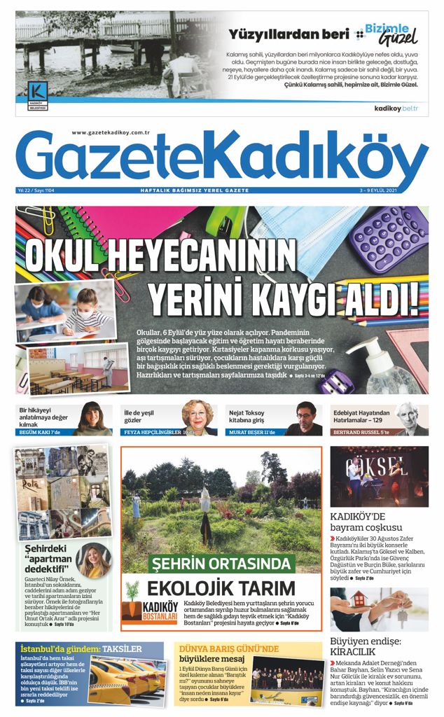 Gazete Kadıköy - 1104. Sayı